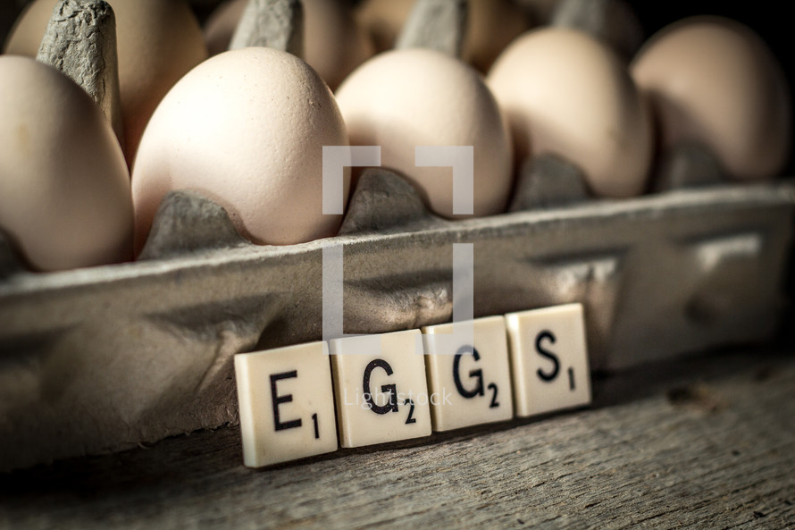 carton of eggs 