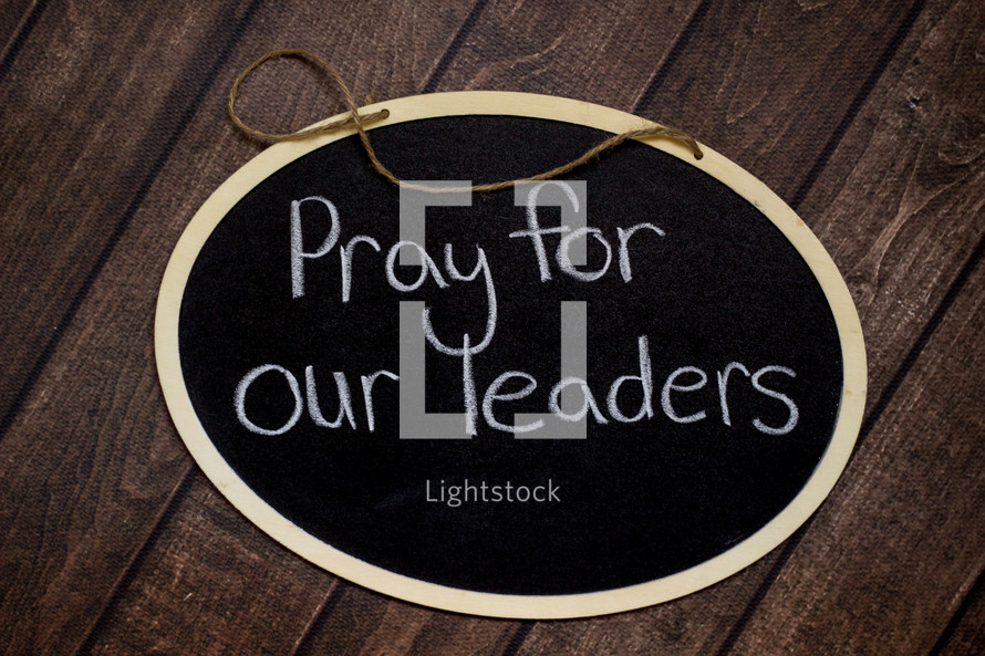 Pray for Leaders 