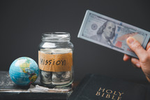 Raising funds for global missions
