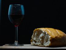 bread and wine 