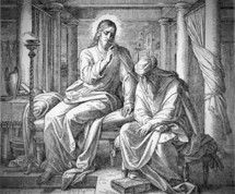 Jesus Teaches Nicodemus, John 3:1-21