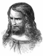  St James, 19th century engraved depiction