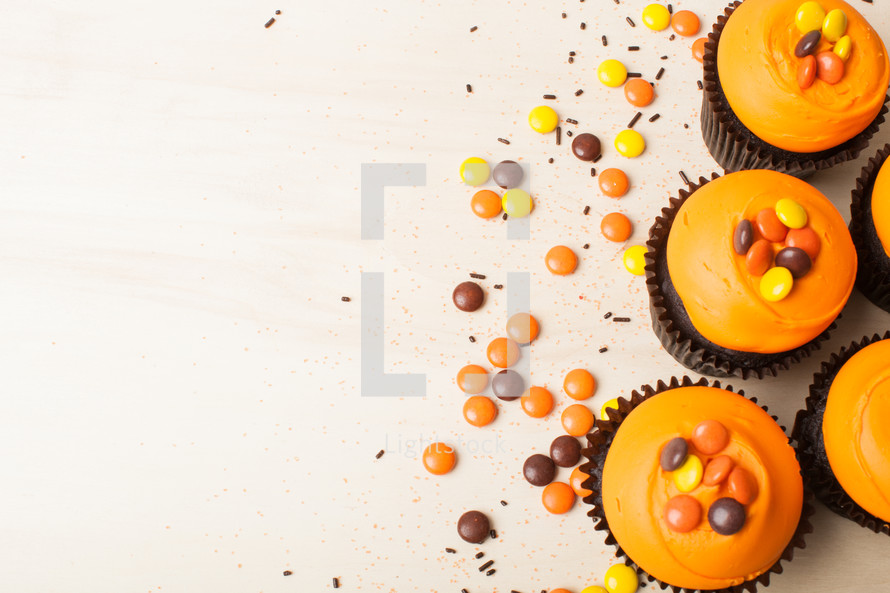 fall cupcakes 