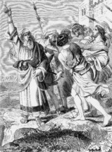 Jesus threatened at Nazareth