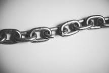 Broken link in a chain.