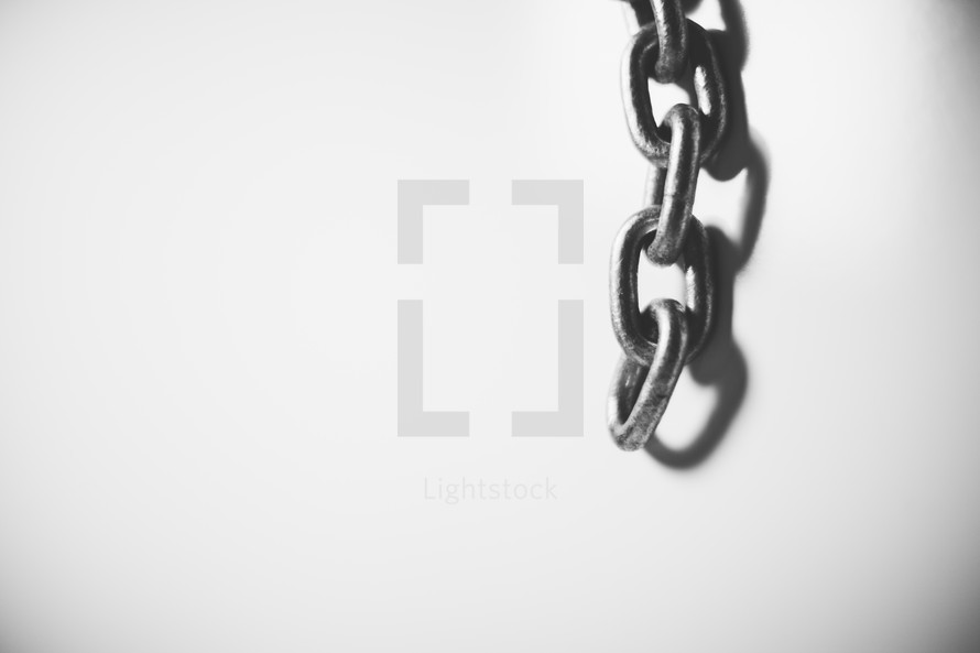 Four links in a chain.