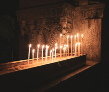 prayer candles 