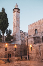 tower in Jerusalem 