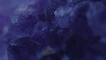 Macro close ups of beautiful Crystals and minerals 