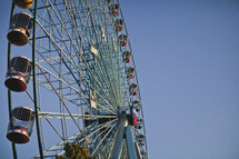 Ferris wheel at the State Fair of Texas.