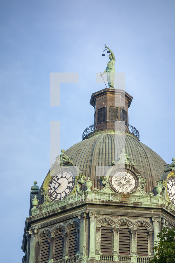 Broome County Courthouse dome 