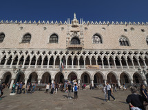 VENICE, ITALY - CIRCA SEPTEMBER 2016: Piazza San Marco (meaning St Mark square)