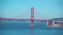 San Francisco Bridge Wide Shot
