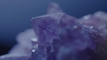 Macro close ups of beautiful Crystals and minerals 