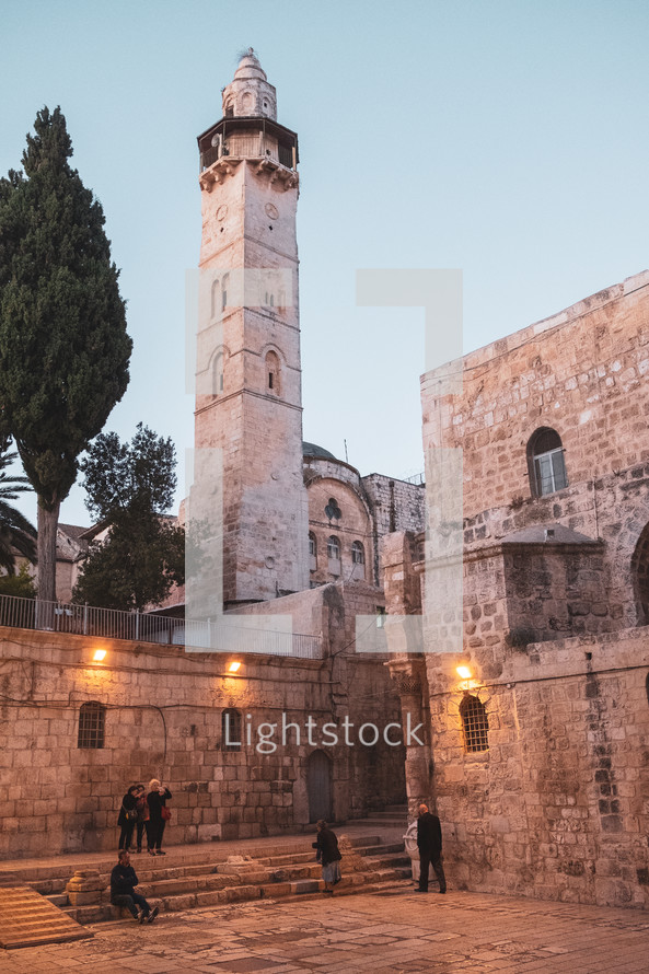 tower in Jerusalem 