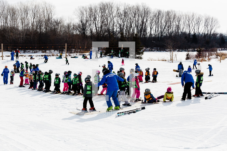 ski school 