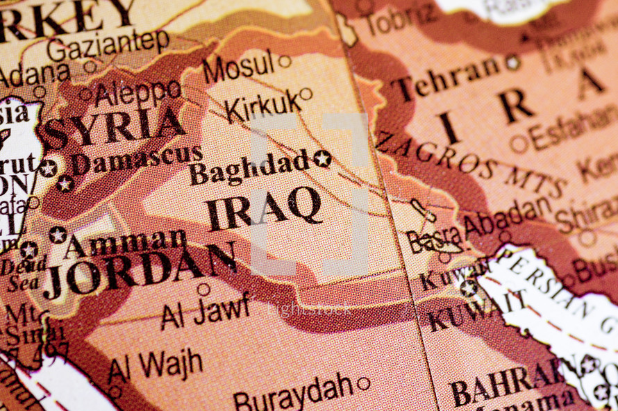 Iraq, Jordan