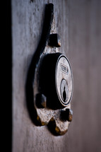 key hole lock 