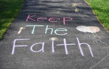 Keep the faith 