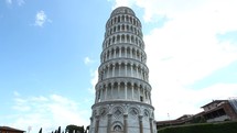 leaning tower of Pisa 