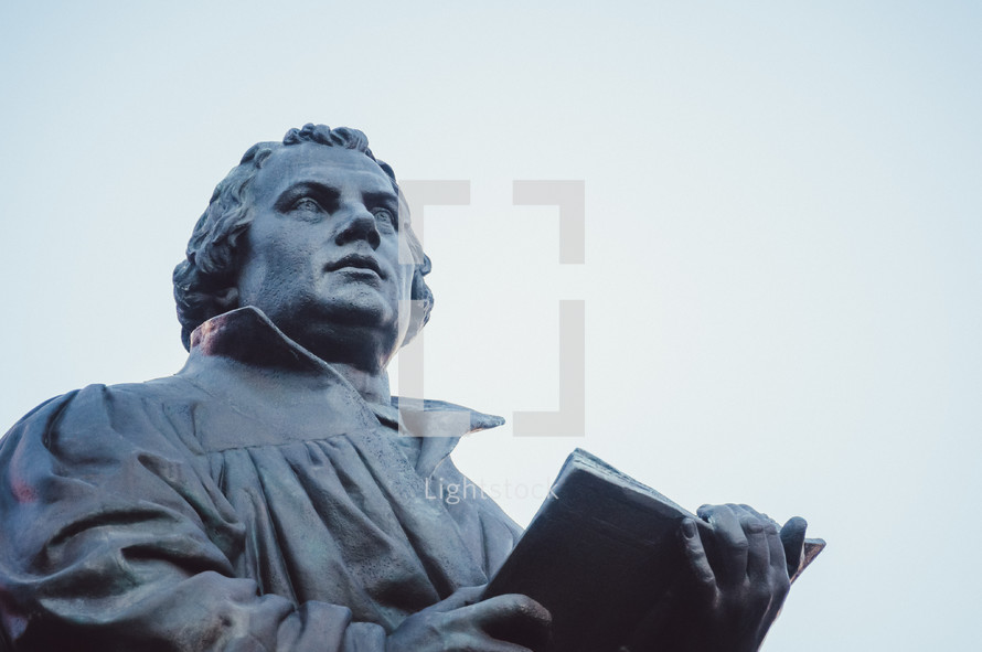 Statue of Martin Luther 