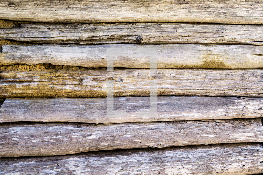 stacked logs background 