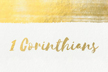 1 Corinthians 