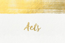 Acts 