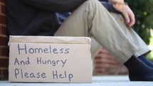 Homeless and hungry please help 