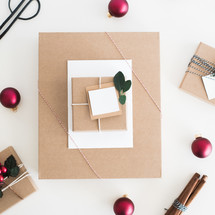 festive holiday gift boxes 