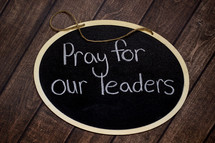 Pray for Leaders 