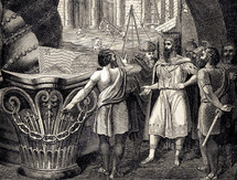 Solomon and the Building of the Temple
