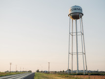 rural water tower 