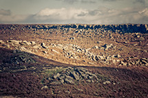 rocky landscape 
