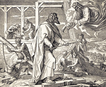 Noah Building the Ark, Genesis 6:13-22
