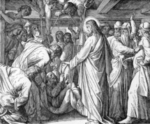 Jesus Heals the Paralytic, Luke 5:17-26