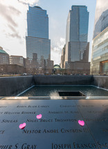 911 Memorial in NYC