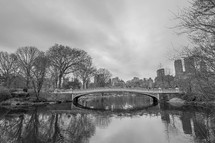 bridge in Central Park 
