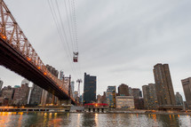 Roosevelt Island cable car 
