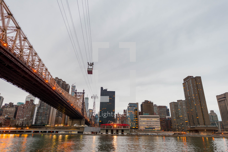 Roosevelt Island cable car 