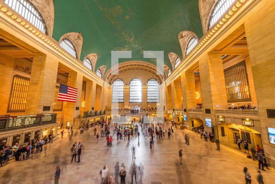 Grand Central Station in New York City 