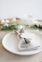 place setting 
