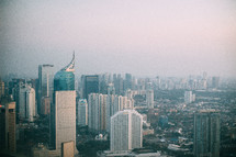 Jakarta Cityscape at Golden Hour