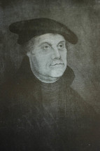 Picture of Martin Luther.