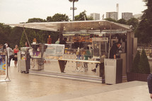 Paris Coffee stand 