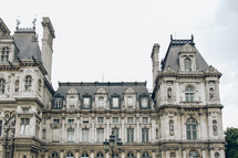 Hôtel de Ville in Paris, France 