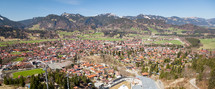 The Alps and garmisch partenkirchen