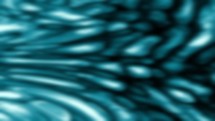 Blurred water moving and creating looped animation