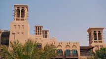 Buildings Exterior At Madinat Jumeirah Dubai City