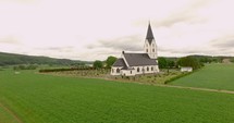 Church in Hyssna, Sweden